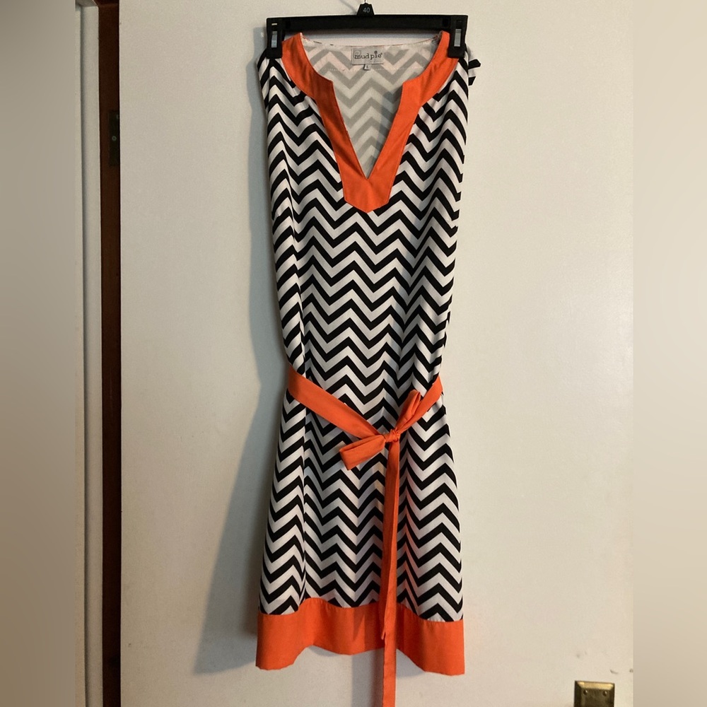 Chevron dress
